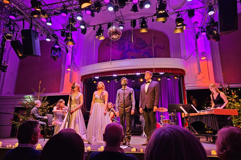 Wien: Julkonsert klassik/musikal/pop, nära SchönbrunnSittplats kategori B