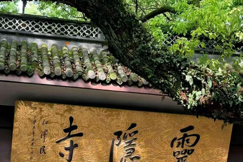 Hangzhou: Lingyin Temple Ticket & PDF Guide