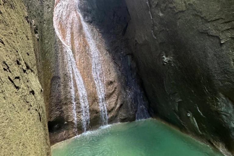 Cebu: Jungle Hike to Hidden Twin Waterfalls