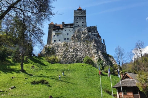 Boekarest: Peleș & Bran Castles & Brasov City Private Trip