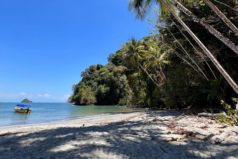 Gulf of Chiriqui Island Hopping and Raw Experience