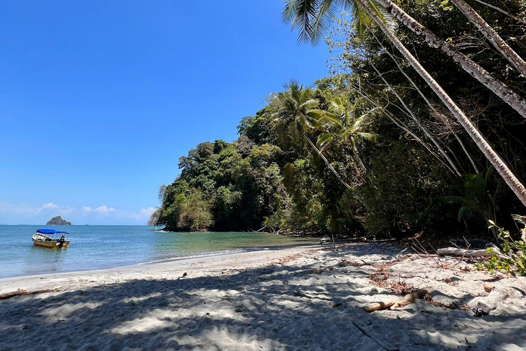 Gulf of Chiriqui Island Hopping and Raw Experience