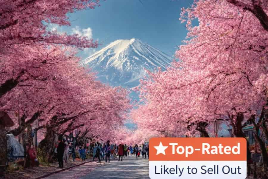Tokio: Private Panorama-Tour zum Berg Fuji mit individuell gestaltbaren Stopps. Foto: GetYourGuide