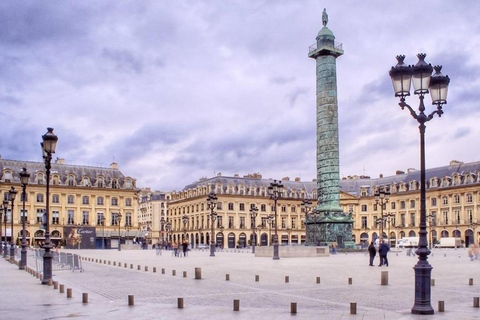 París: Tour privado en escala con servicio de recogida y regreso al aeropuerto