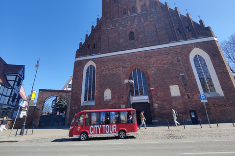 Danzig: VIP Stadtführung Golf Cart 2h+Gradowa Hill View PointDanzig: VIP City Sightseeing Tour Golf Cart 2h+Gradowa Hügel