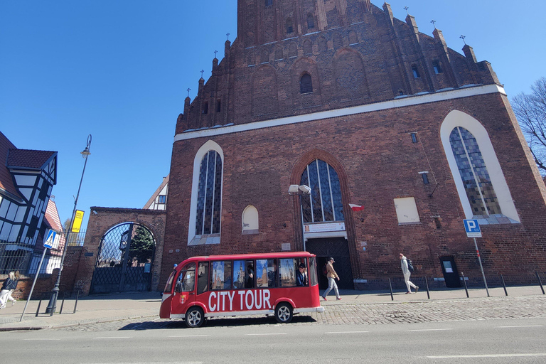 Danzig: VIP Stadtführung Golf Cart 2h+Gradowa Hill View PointDanzig: VIP City Sightseeing Tour Golf Cart 2h+Gradowa Hügel