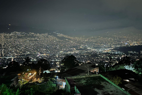 Night getaway, Picacho viewpoint, and 7 other viewpoints in Medellín