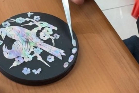 Busan: Mother-of-Pearl Craft Class with Games