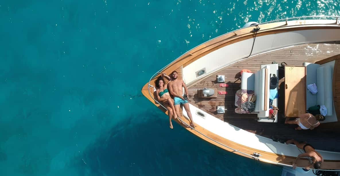 Forio: Ischia Island Boat Tour with Local Lunch and Swimming — a boat tour from Naples, Italy