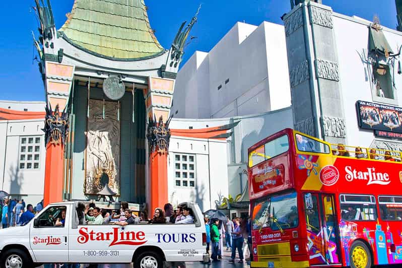 Los Angeles Hollywood Celebrity Homes Tour GetYourGuide