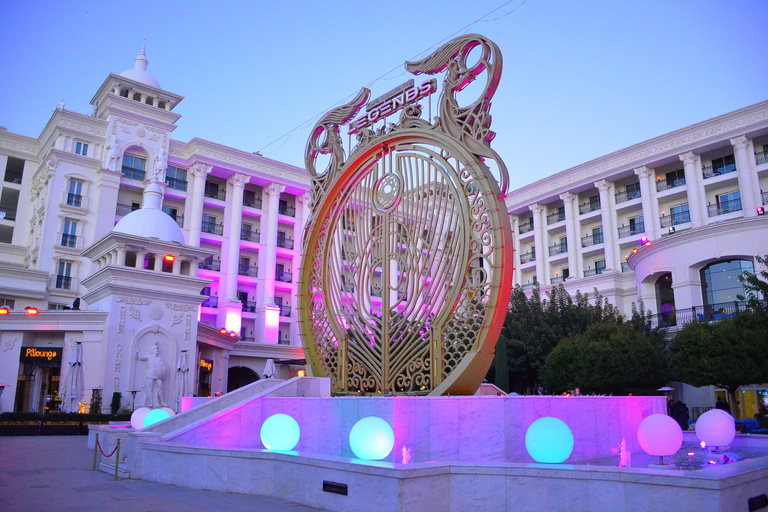 Antalya: Land of Legends Night Show & Aspendos Bridge Antalya: Land of Legends Night Show Tour