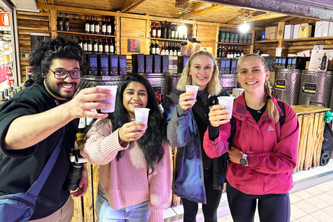 Marseille: Street Food Tour & Guided Sightseeing Walk
