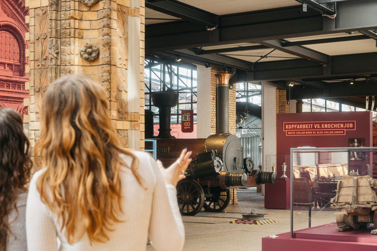 Berlín: Deutsches Technikmuseum Ticket de entrada