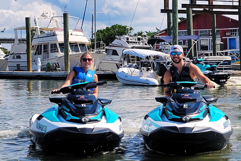 Tybee Island: Single or Tandem Jet Ski Rental Single Jet Ski Rental