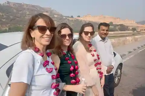 Jaipur: Tour di un giorno con il Forte di Amer e il Tramonto di Nahargarh