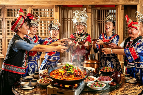 Zhangjiajie 1-Day: Avatar, Yuanjiajie & Tianzishan Traverse Small Group Tickets Excluded