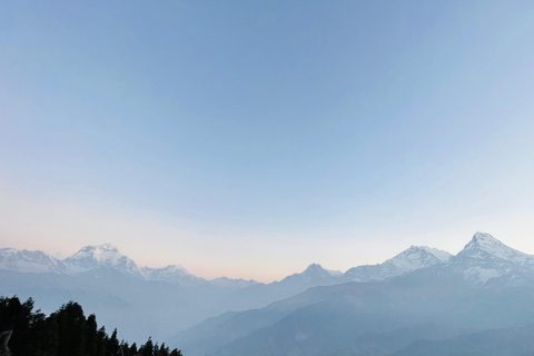 Caminhada de 5 dias em Ghorepani Poon HillCaminhada de 3 dias em Ghorepani Poon Hill de jipe