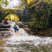 From Tignale Lake Garda Beginner Friendly Canyoning Tour