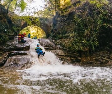 From Tignale, Lake Garda: Beginner-Friendly Canyoning Tour