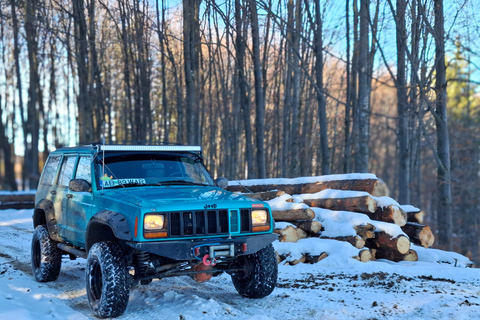 Hidden Trails of Transylvania - Private Off-Road Adventure Brasov: Hidden Trails Sunset Experience