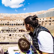 Visita privada al Coliseo con un guía francés