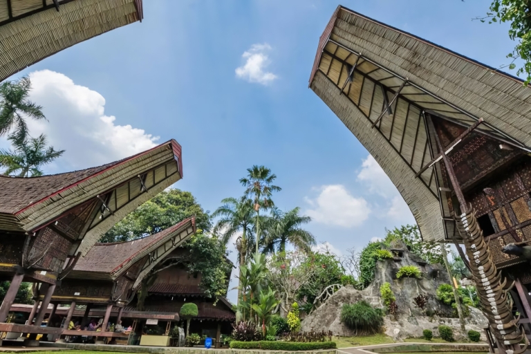 Jakarta Tour :Beautiful Miniature Glorious Park of Indonesia