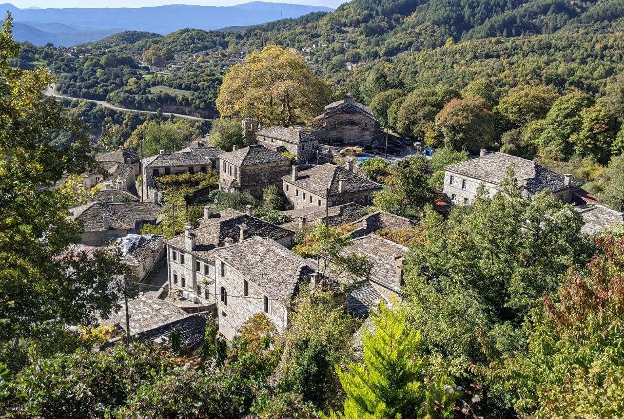 7-tägige Wanderreise: Zagori, Vikos-Schlucht und Meteora