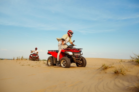 Makadi: privé ATV quad rijden, bedoeïenendorp & kamelentochtPrivé ATV avontuur Bedoeïenendorp & kamelentocht