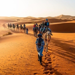 Merzouga :From Marrakech 3 day trip with Half Board & Camp