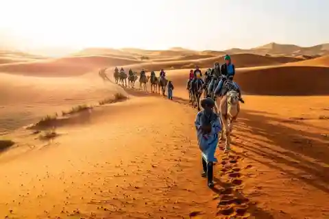Merzouga: 3-Day Safari with Food, camel, 4x4, luxury camping