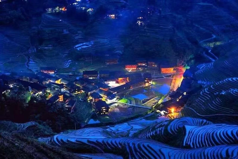 Longji Rice Terraces Flex Tour | Free Explore or Wide View Plan A: Longji Rice Terraces Self-Guided Day Trip