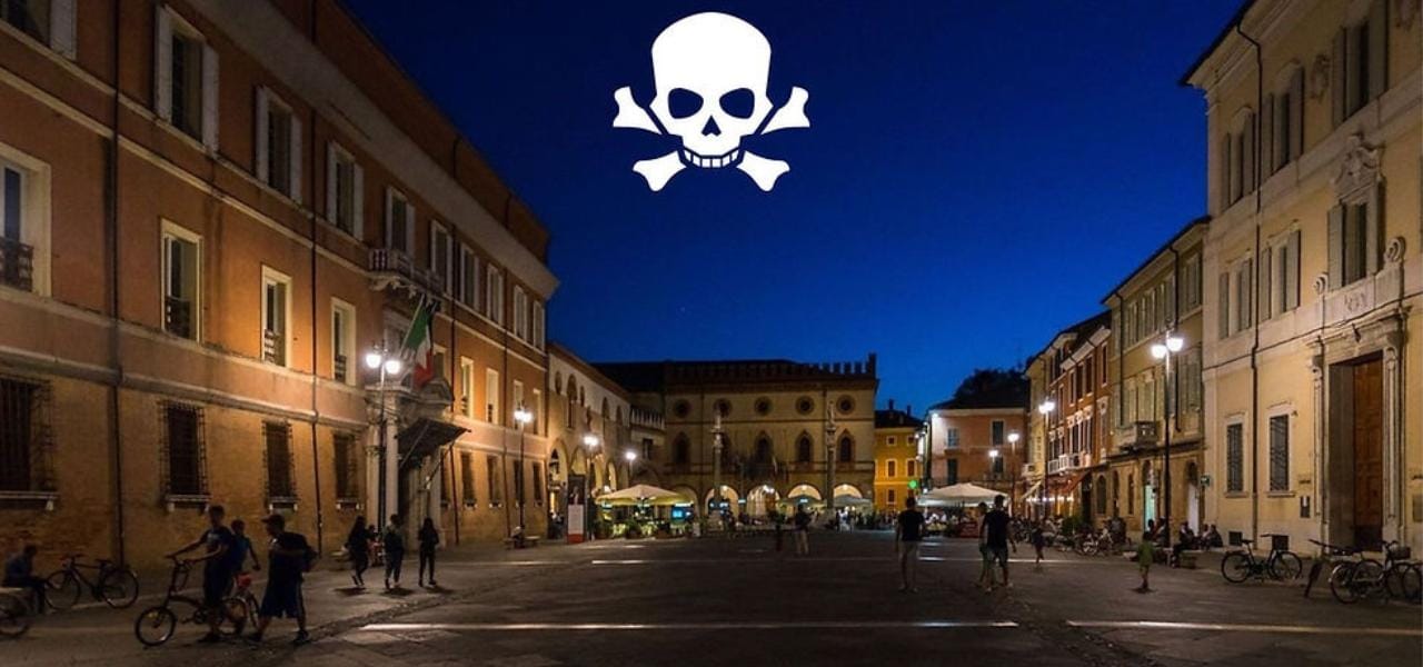 Ravenna Noir: Kriminelle Nachrichten aus der Vergangenheit und illustre Verbrechen in Ravenna