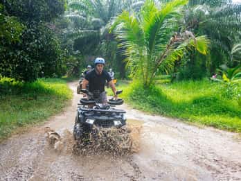 Khao Lak : Tour en quad (ATV)