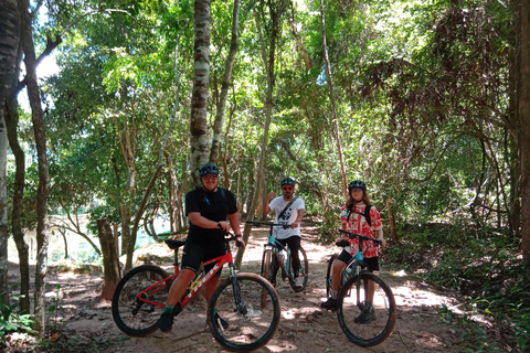 Indiana Jones: Guided Jungle Trails and Temples Bike Tour