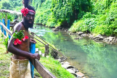 Vanuatu: Island Tour with Snorkelling, Hot Springs & Kayak