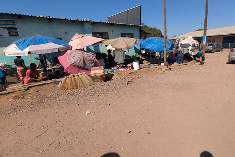 Victoria Falls: Historic Town Tour, Big Tree & Guided Walk