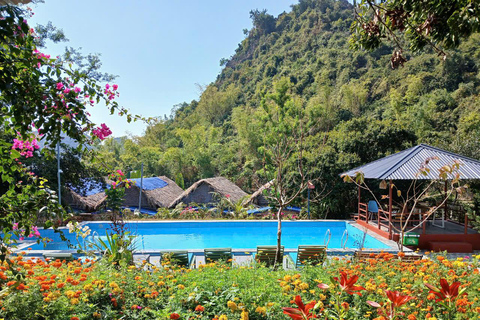 من هانوي: جولة لمدة يومين في جزيرة كات با مع رحلات المشي لمسافات طويلة