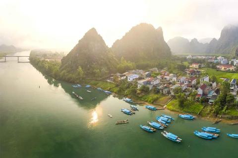 From Hue: Phong Nha Boat Tour and Dark Cave Adventure
