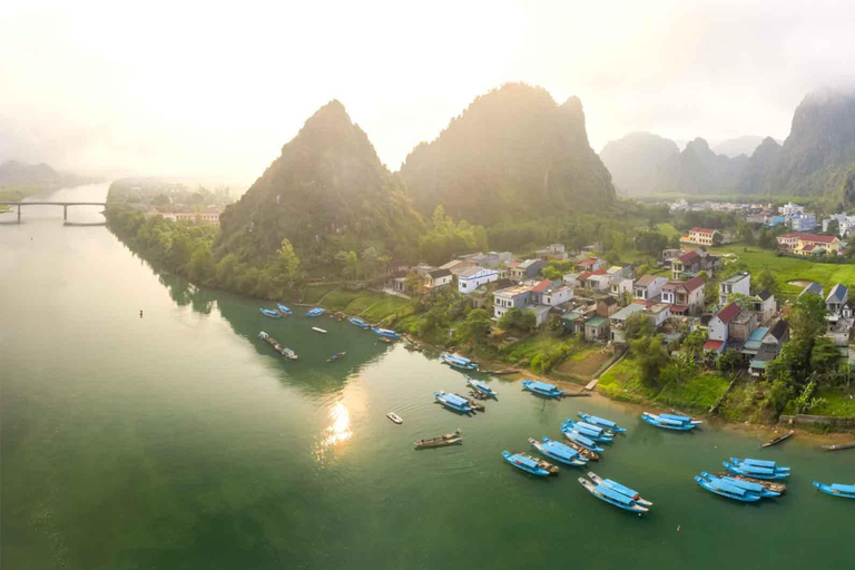 From Hue: Phong Nha Boat Tour and Dark Cave Adventure