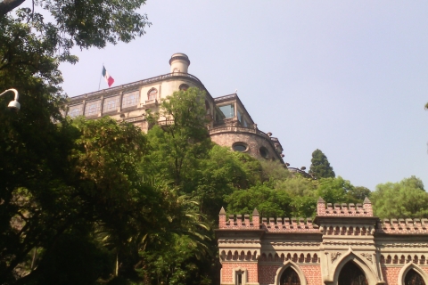 Castillo de Chapultepec y Museo de Antropología: tour guiadoTour privado
