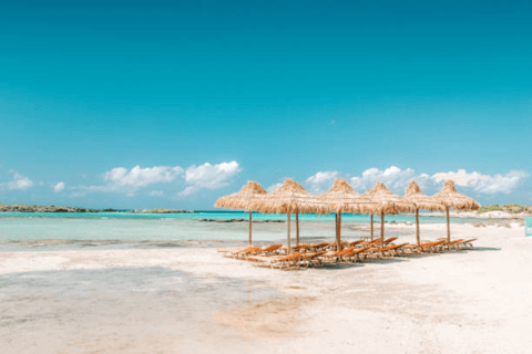 Elafonisi Pink Sand Beach | Private Day Trip from Heraklion