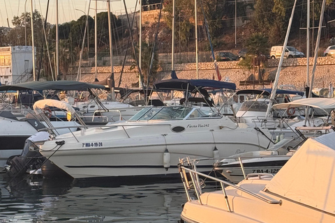 Private Boat Trip in the Bay of Malaga City Private 4-hour boat trip in the Bay of Malaga