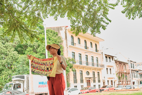 Panama City: Afro-Panamanian Heritage Walk & Museum Visit Walking Tour