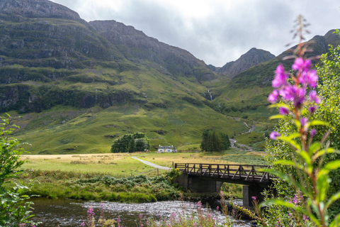 Glasgow: szkockie wyżyny i ekspres do Hogwartu