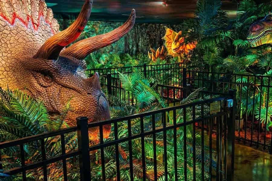 Kentucky: Eintrittskarte für Dinosaur World. Foto: GetYourGuide Kentucky: Eintrittskarte für Dinosaur World. Foto: GetYourGuide