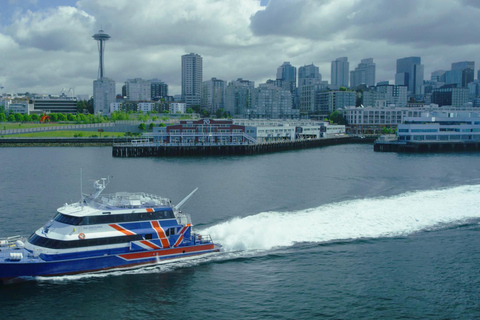 From Seattle: Day Trip by High Speed Ferry to Victoria, BC Seattle to Victoria, BC Round-Trip Ferry Tour