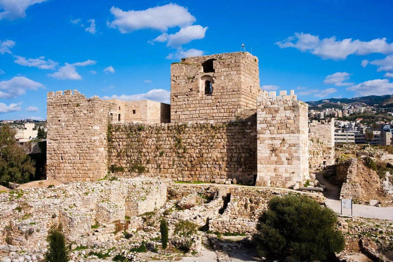 Von Beirut: Private Küstentour nach Jeita, Harissa und ByblosStandard: Jeita, Harissa &amp; Byblos Tour (8 Stunden)