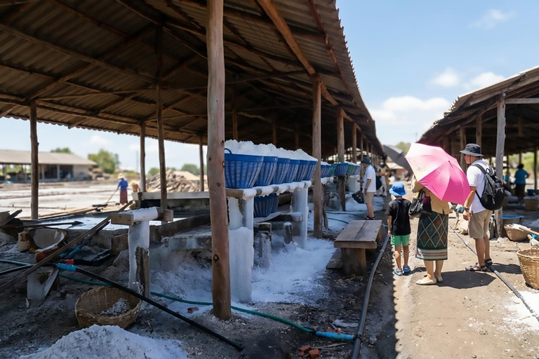 White Gold Journey: Ban Khok Saat Ancient Salt Making Tour