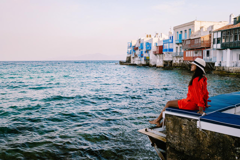 Mykonos Little Venice Private Photoshoot Standard: 20 photos | 30 mins