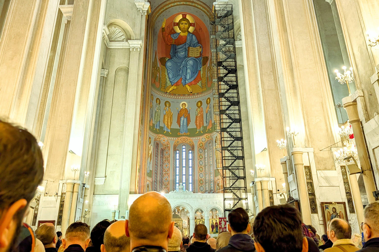 Tbilisi: Mtskheta, Jvari, Chronicles, Sameba Church & Wine